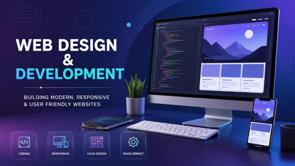Web Design & Development