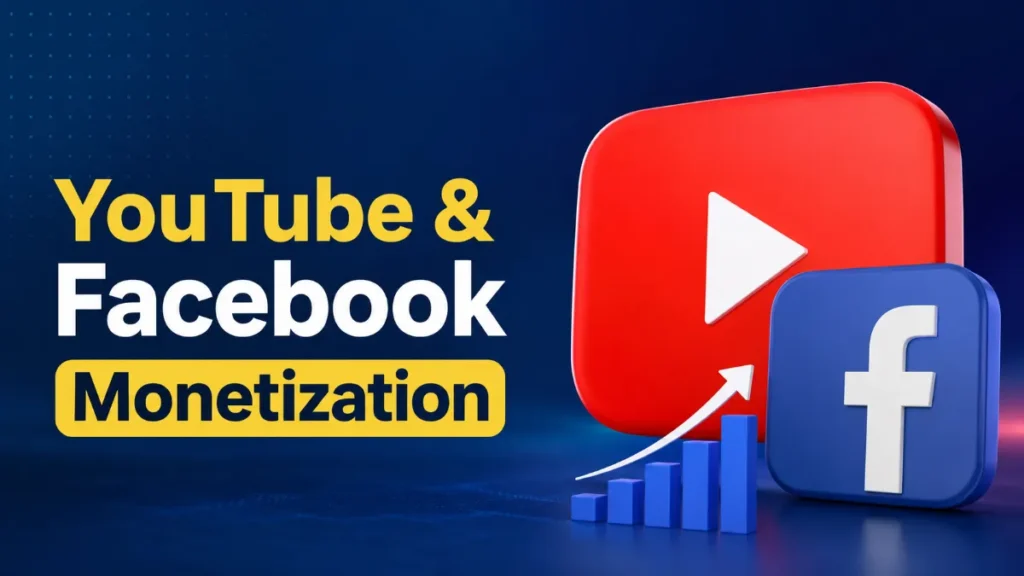 YouTube & Facebook Monetization